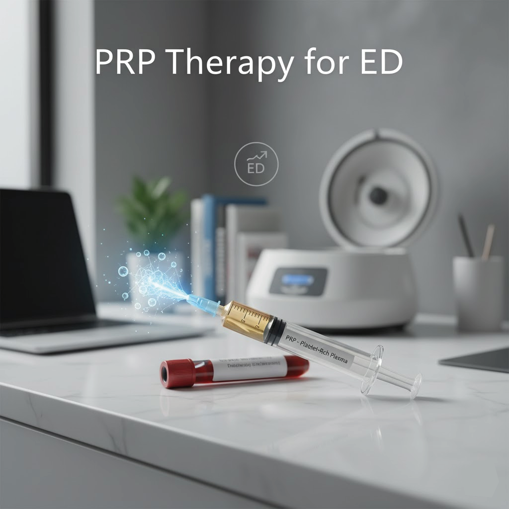 PRP Therapy for Erectile Dysfunction: Is It Right for You?