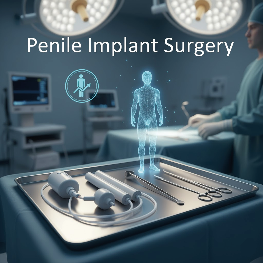 Penile Implant Surgery: When Is It Recommended and What to Expect?