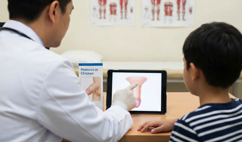Phimosis in Children: Causes, Symptoms, and Safe Treatment Options