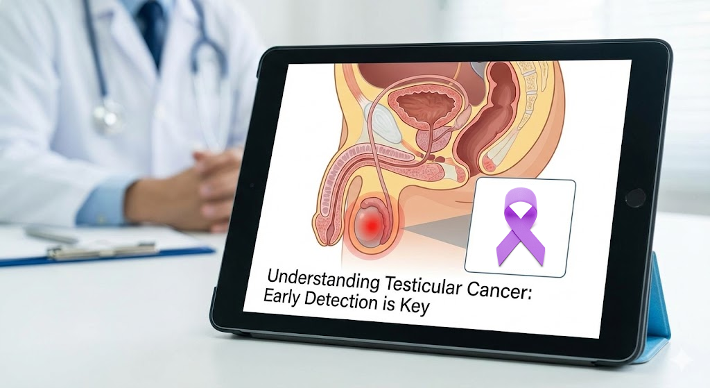 Testicular Cancer Treatment in Ahmedabad – Early Detection Saves Lives