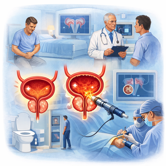 Advanced Bipolar TURP Surgery for Enlarged Prostate Explained