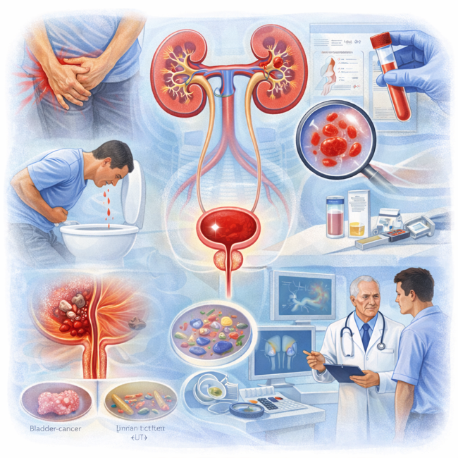 Blood in Urine (Hematuria): When to Worry and When to Act