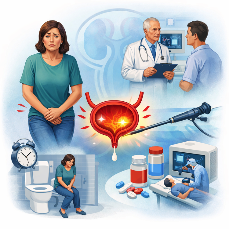 Overactive Bladder Treatment in Ahmedabad