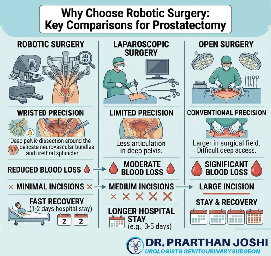 Why Choose Robotic Prostate Surgery