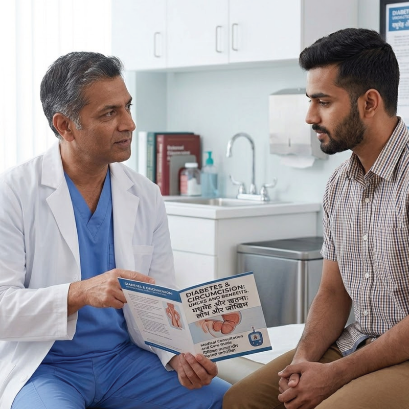 circumcision for diabetes in Ahmedabad