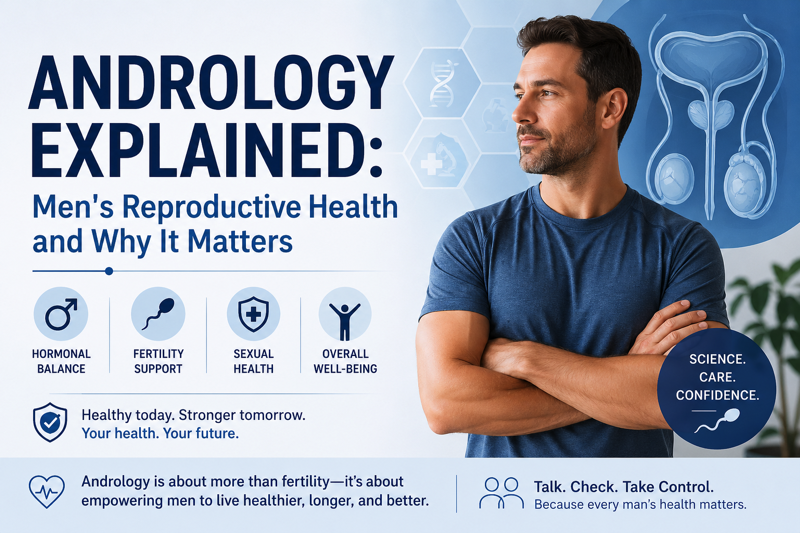 Andrology Explained Mens Reproductive Health and Why It Matters: Andrologist in Ahmedabad