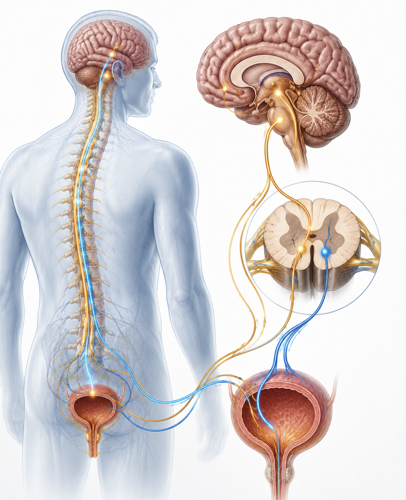 Neurogenic Bladder When the Nervous System Disrupts Bladder Control