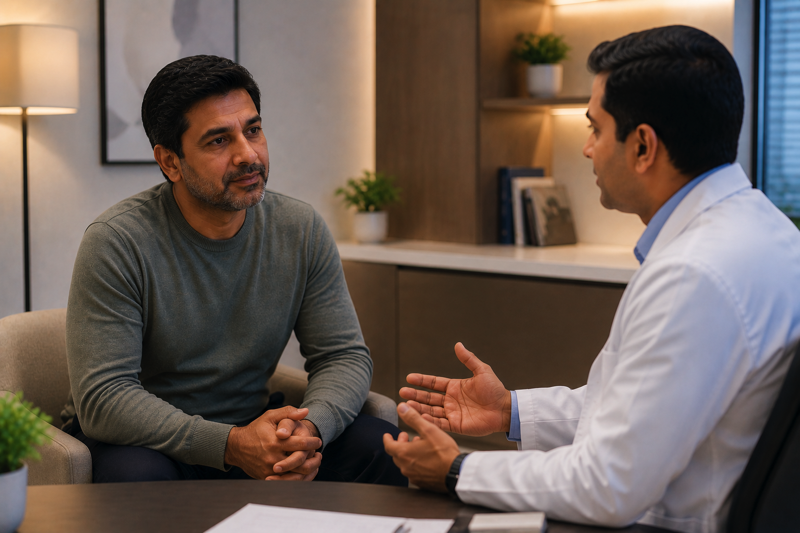 Peyronie's Disease Understanding Penile Curvature and Your Treatment Options