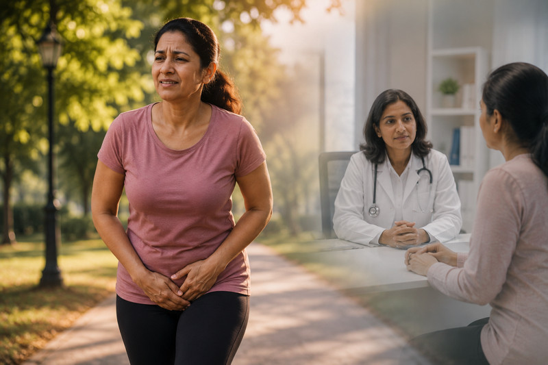 Stress Urinary Incontinence Causes, Treatments and Why You Should Seek Help