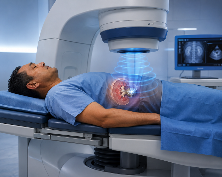 Lithotripsy (ESWL) Breaking Kidney Stones Without Surgery