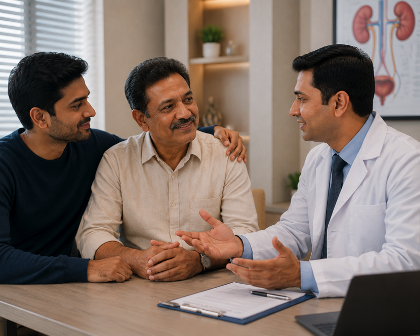 Living Donor Kidney Transplant The Gift of a Kidney and What It Means for Both Lives