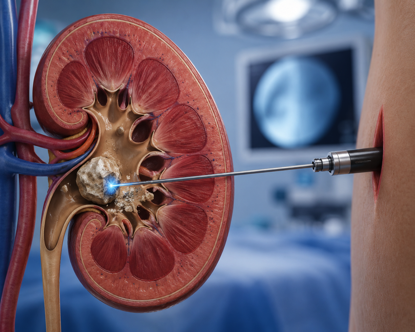 PCNL and Laser Surgery for Kidney Stones When You Need More Than ESWL