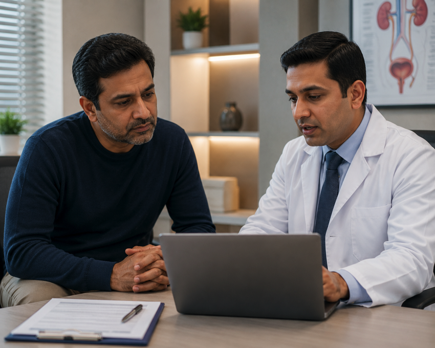 UTI in Men Why It Is Different, More Serious, and Always Needs Investigation