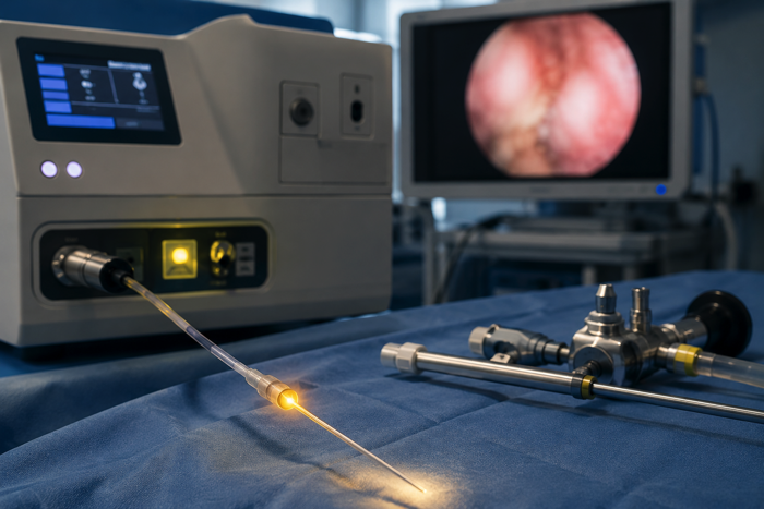 Laser Surgery for the Prostate