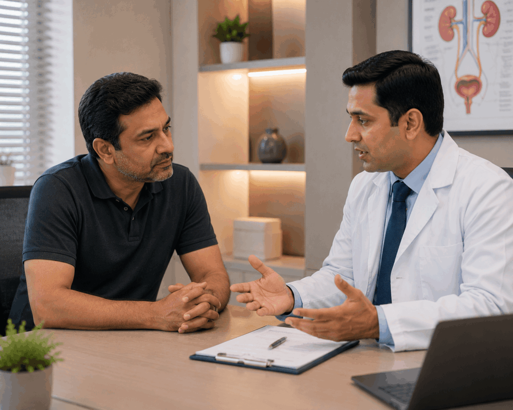 A Natural Way Forward: What PRP Therapy Really Offers Men with Erectile Dysfunction