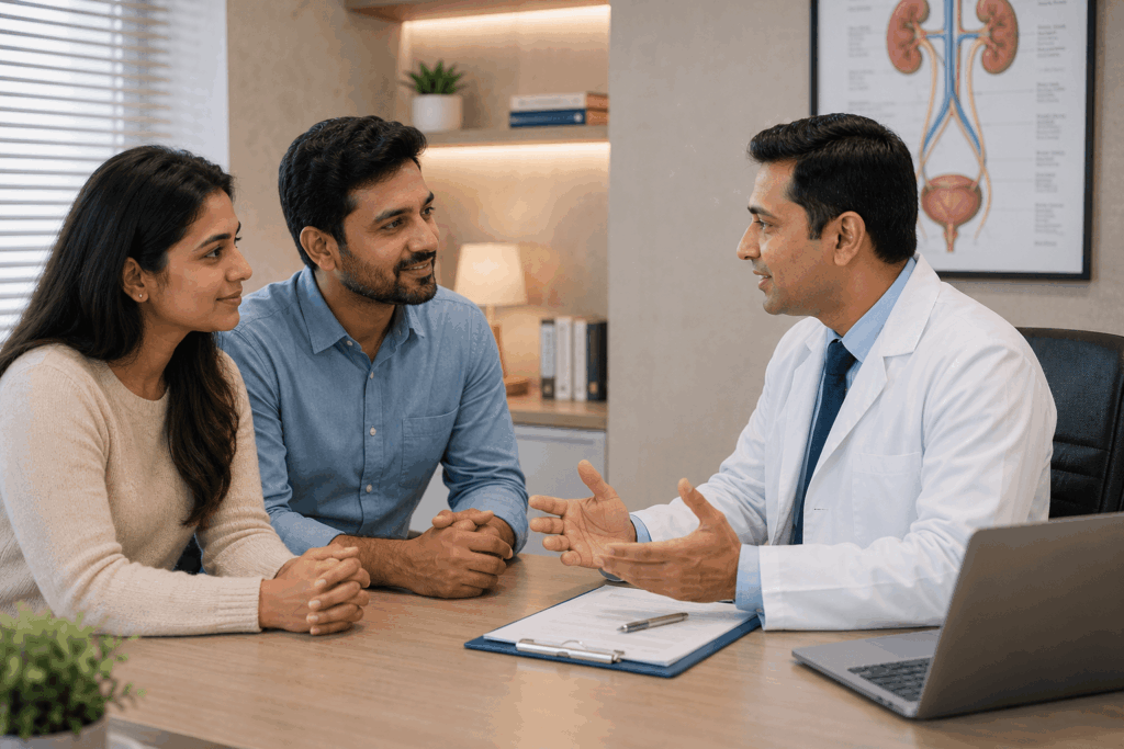 When the Problem Is Not Physical: The Importance of Psychosexual Support for Men