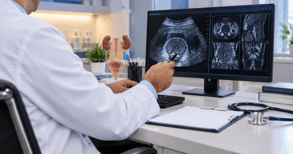 Best Urologist in Ahmedabad — Dr. Prarthan Joshi at Zydus Hospitals