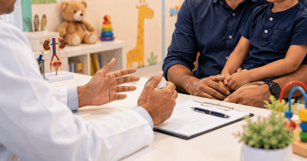 Phimosis Treatment for Children in Ahmedabad — Expert Paediatric Urological Care by Dr. Prarthan Joshi